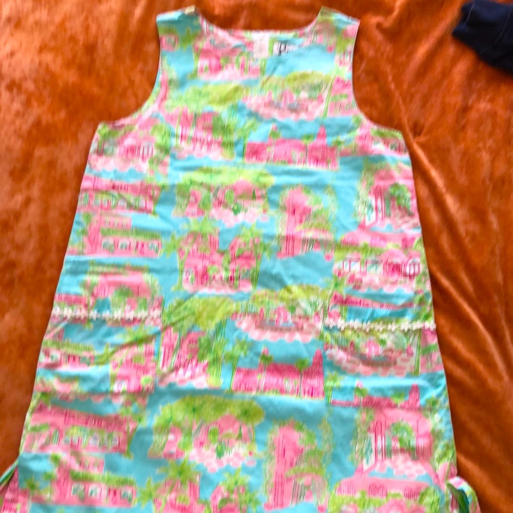 Lilly Pulitzer girls shift size 10